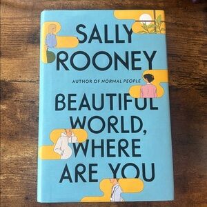 ⭐️Books: 2 for 12 ⭐️ Beautiful World, Where Are You